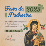 Festa da Padroeira – programação completa!