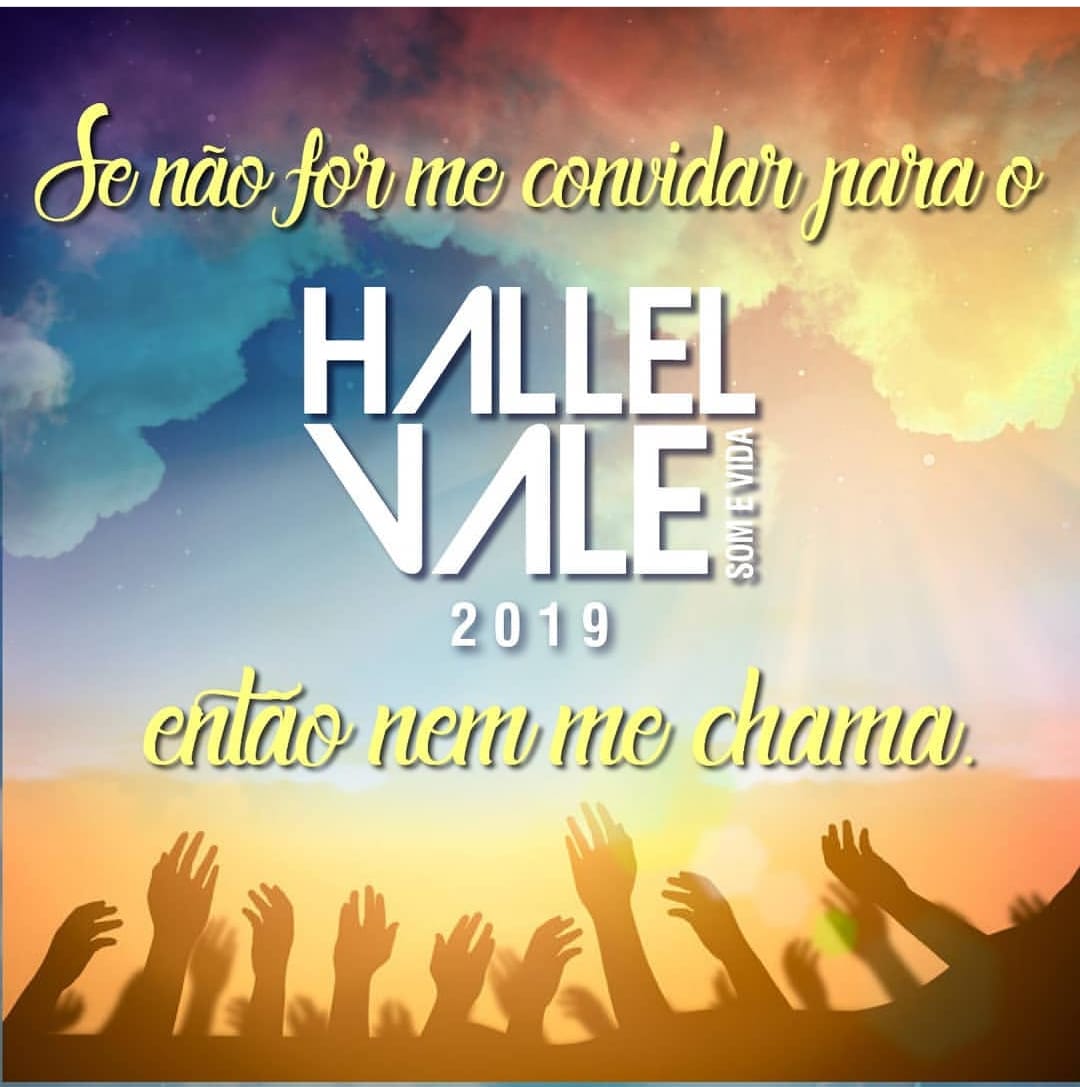 Hallel Vale Som e Vida