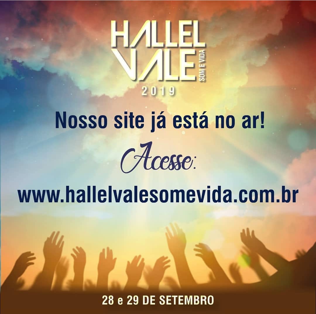 www.hallelvalesomevida.com.br