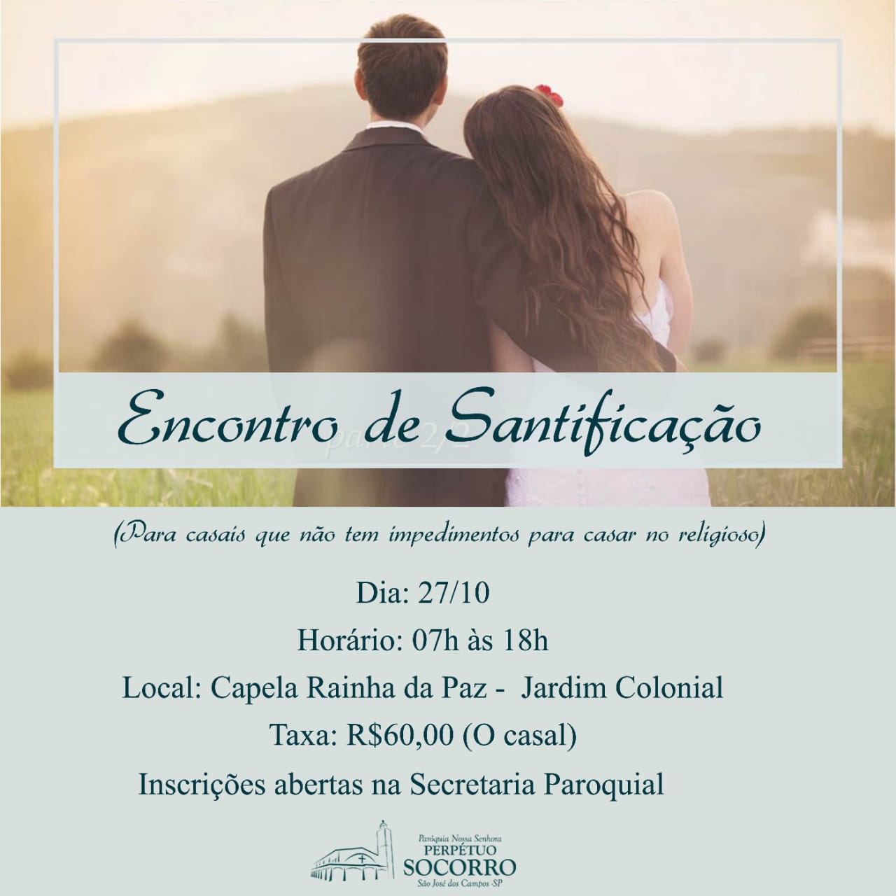 Encontro de Santificação 27 10 2019