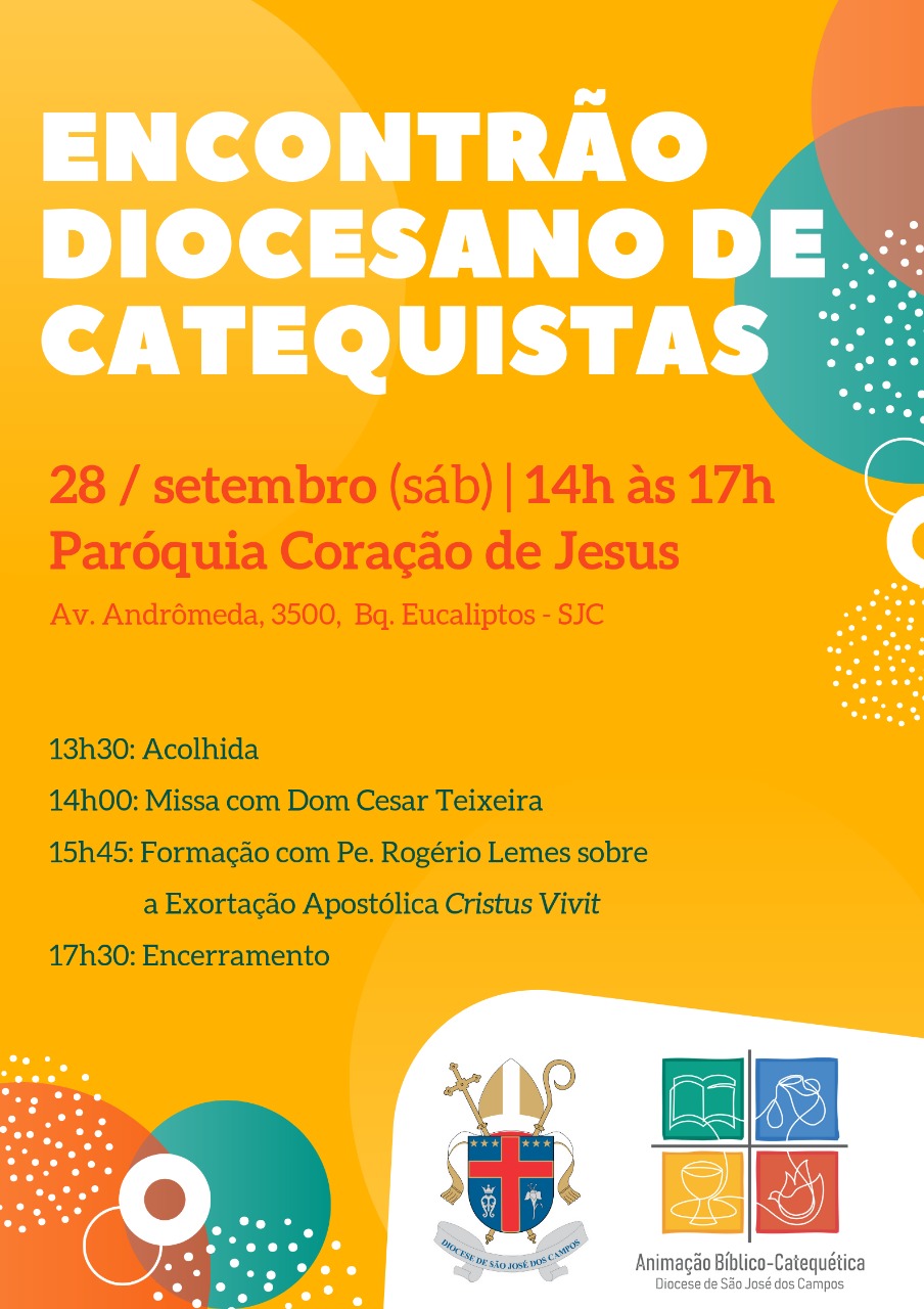 Encontrão Diocesano Catequistas 28 09 2019