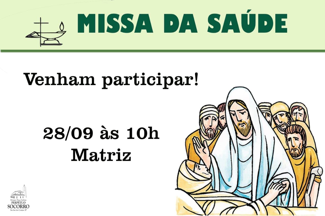 Missa da Saúde 28 09 2019