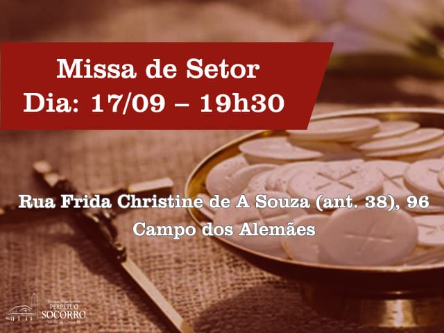 Missa de Setor 17 09 2019