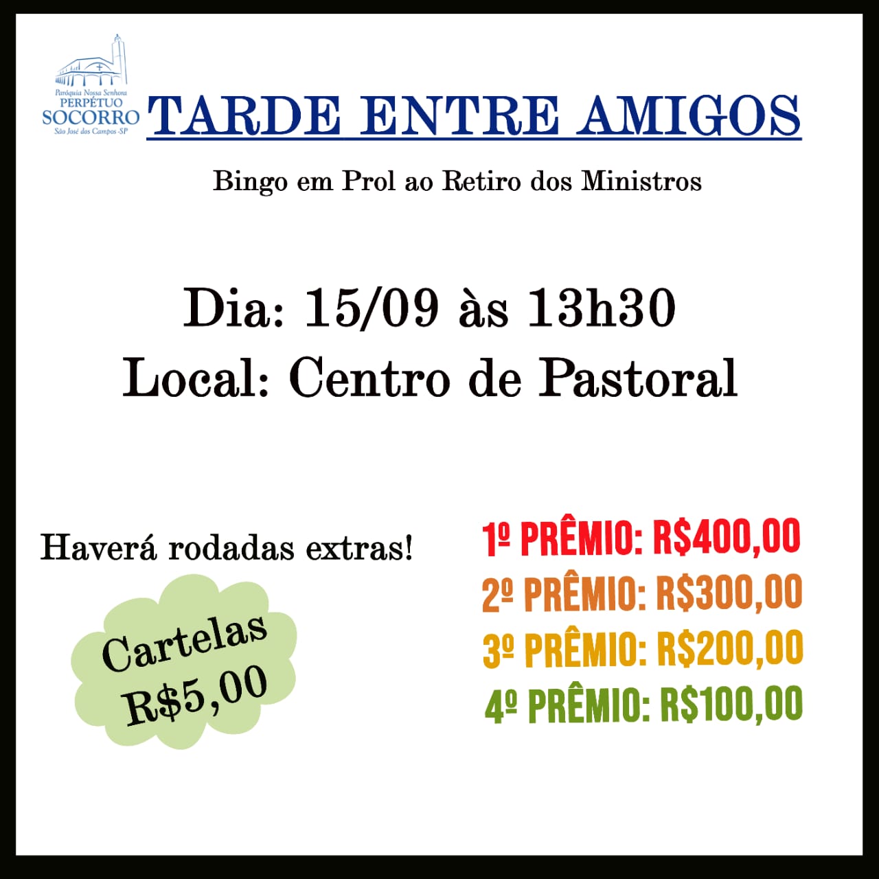 Tarde Entre Amigos Ministros 15 09 2019