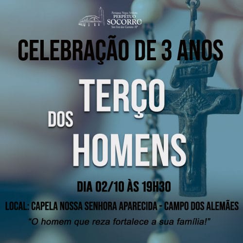 Terço dos Homens - Errata dia 02 10 2019