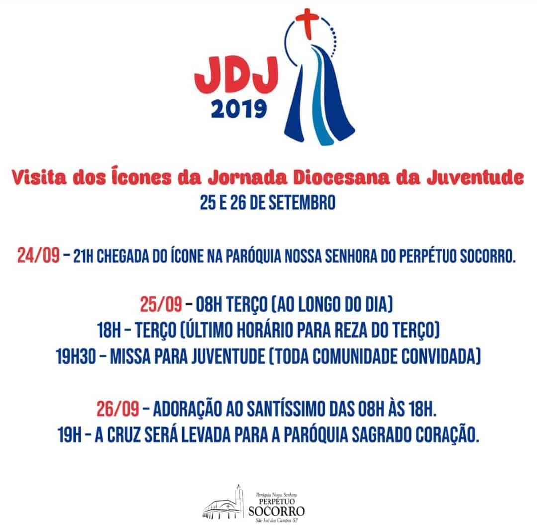 Visita Ícone JDJ 2019