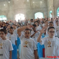 1ª Eucaristia Capela Rainha da Paz - Foto Izaias Pascom 13