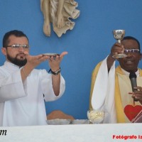 1ª Eucaristia Capela Rainha da Paz - Foto Izaias Pascom 16