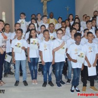 1ª Eucaristia Capela Rainha da Paz - Foto Izaias Pascom 18