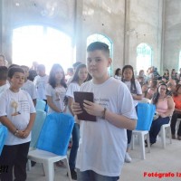 1ª Eucaristia Capela Rainha da Paz - Foto Izaias Pascom 7