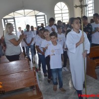 1ª Eucaristia Capela Santa Edwiges - Fotos Izaias Pascom 1