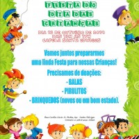 Festa do Dia das Crianças - Capela Santa Edwiges