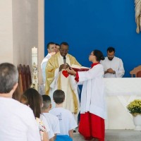 Fotos 1ª Eucaristia Capela Rainha da Paz 20