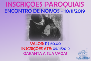 Inscrições Paroquiais - Curso Noivos