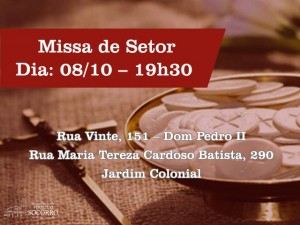 Missa de Setor 08 10 2019