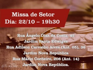 Missa de Setor - 22 10 2019