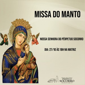 Missa do Manto - 27 10 2019