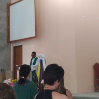 Retiro só para Mulheres 20 10 2019 - 72 missa padre evangelho