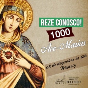 100 Ave-Marias 08 12 2019