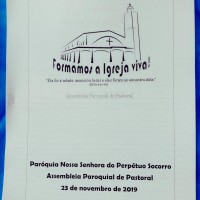 Aconteceu: Assembleia Paroquial 23/11/2019.