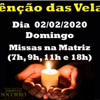 Bênção das Velas – 02/02/2020.