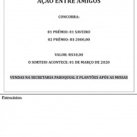 Comunicados Semanais – de 13 a 19/01/2020.