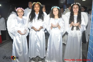 Missa Noite de Natal 2019 4 anjinhas