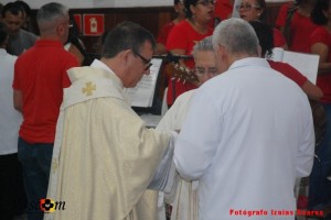 Missa Noite de Natal 2019 comunhão