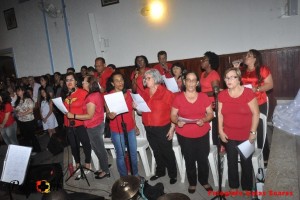 Missa Noite de Natal 2019 coral 6