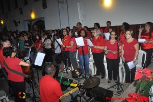 Missa Noite de Natal 2019 coral 7