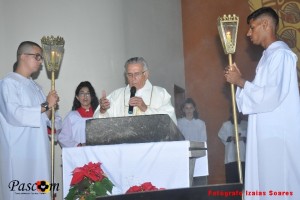 Missa Noite de Natal 2019 diácono mesa da palavra