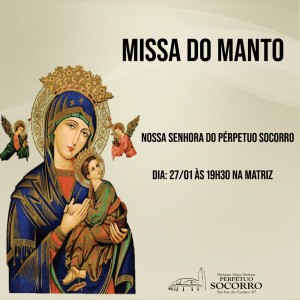 Missa do Manto 27 Jan