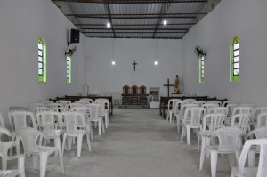 Capela San Juan Diego interior