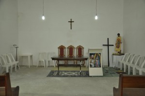 Capela San Juan Diego presbitério
