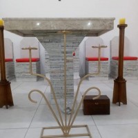 Capela São Judas - Novo altar