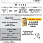 Comunicados Semanais – de 10 a 16/02/2020.