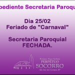 Expediente Secretaria 25/02.