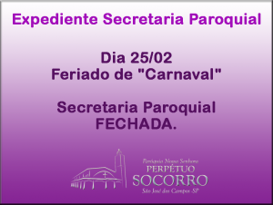 Expediente Secretaria 25 Fev