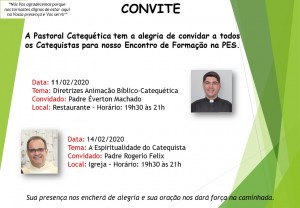 Formação Catequistas PES