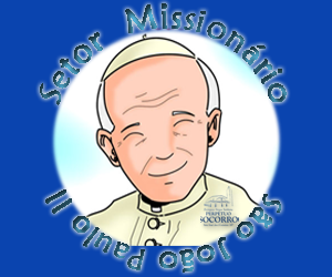 Setor Missionário São João Paulo II – Azul Escuro