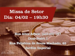Missa de Setor 04 02 2020