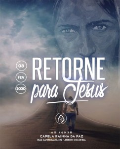 Retorno Grupo de Oração JORE 2020