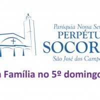 Celebração em Família – 5º Domingo da Quaresma.