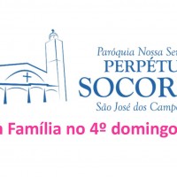 Celebração em Família – 4º Domingo da Quaresma.