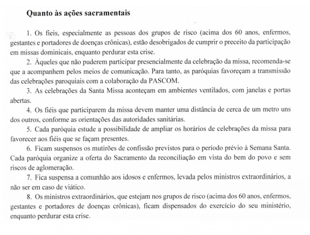 Decreto Diocesano Bispo Parte 3