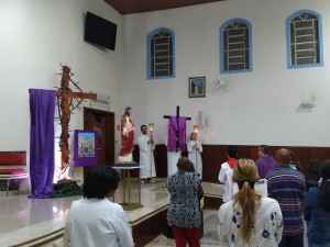 Sagrado Coração de Jesus e Via Sacra 06 03 20 (37)