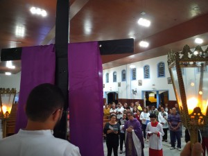 Sagrado Coração de Jesus e Via Sacra 06 03 20 (45)