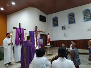 Sagrado Coração de Jesus e Via Sacra 06 03 20 (47)