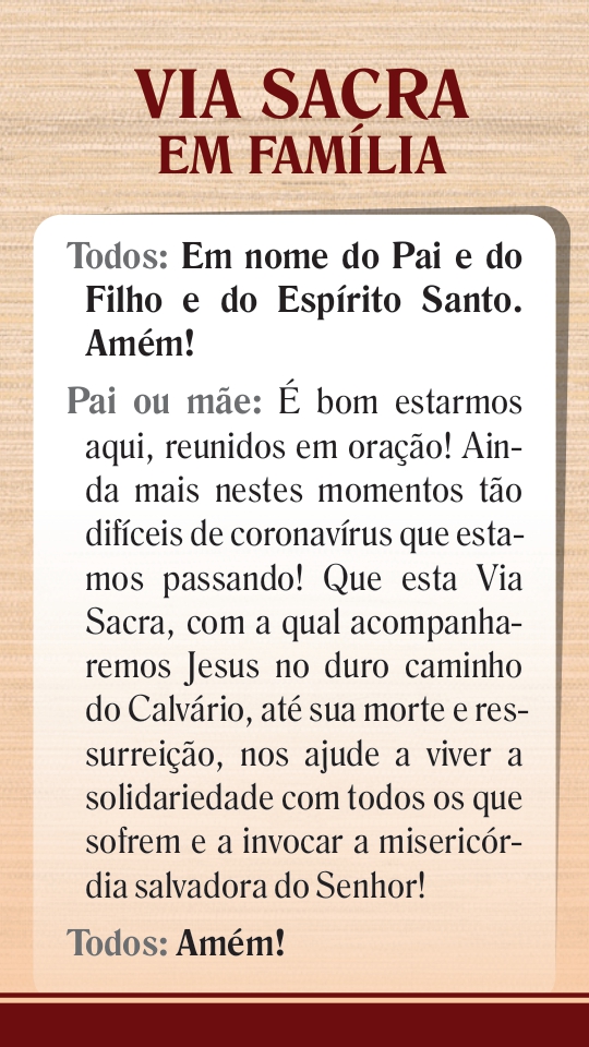 Via Sacra Em Família (2)