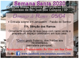 Semana Santa 2020 - Domingo de Ramos 05